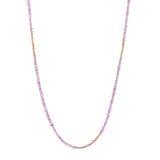 Audrius Krulis Pink Sapphire Necklace