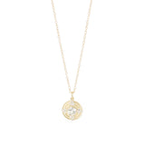 Erika Winters Thea Halo Necklace