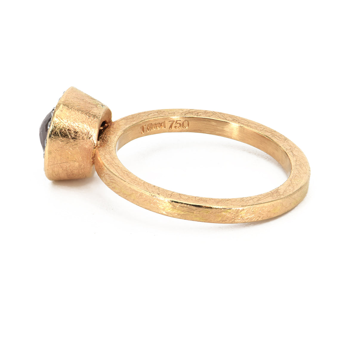 Reeds rose discount gold engagement ring
