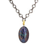 K. Brunini Skipping Stones Boulder Opal Necklace