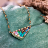 Lauren K Bea Boulder Opal Necklace