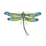 Lord Dragonfly Convertible Brooch Pendant