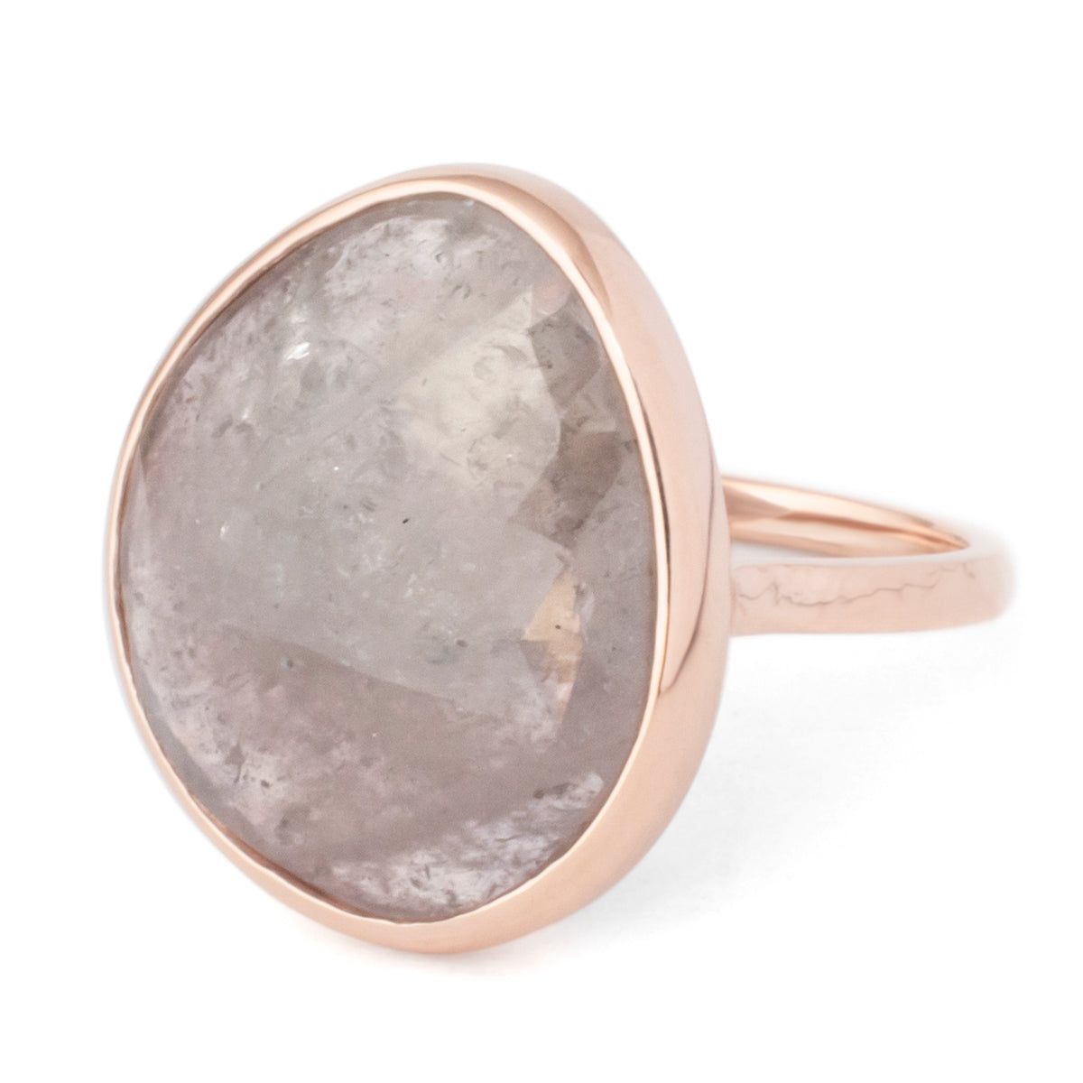 Anne Sportun Rosecut Mink Sapphire Ring Alchemy Jeweler