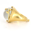 Temple St. Clair Green Moonstone Vine Ring