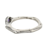 Audrius Krulis Purple Sapphire Ring at Alchemy Jeweler