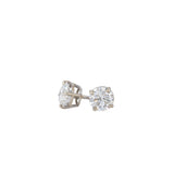 Alchemy 4-Prong Lab Grown Diamond Studs 1.43 tcw