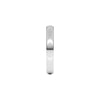 Alchemy 3mm Half Round Platinum Band