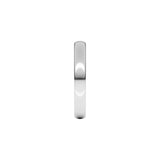 Alchemy 3mm Half Round Platinum Band