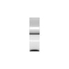 Alchemy 6mm Flat 14k White Gold Band