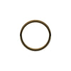 Alchemy 4mm Flat 18k Yellow Gold Stepped Edge Band