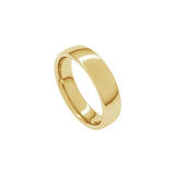 Alchemy 5mm 14k Yellow Gold Euro Band