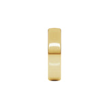 Alchemy 5mm 14k Yellow Gold Euro Band