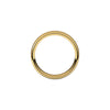 Alchemy 5mm 14k Yellow Gold Euro Band
