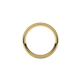 Alchemy 5mm 14k Yellow Gold Euro Band