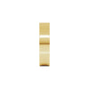 Alchemy 5mm Flat 14k Yellow Gold Band