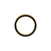 Alchemy 5mm Flat 14k Yellow Gold Band