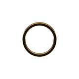 Alchemy 5mm Flat 14k Yellow Gold Band