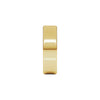 Alchemy 7mm Flat 18k Yellow Gold Band