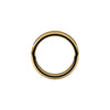 Alchemy 7mm Flat 18k Yellow Gold Band
