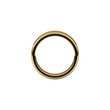 Alchemy 7mm Flat 18k Yellow Gold Band