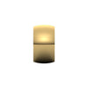 Alchemy 12mm Half Round 18k Yellow Gold Band