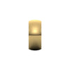 Alchemy 9mm Half Round 18k Yellow Gold Band