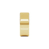 Alchemy 8mm Flat 18k Yellow Gold Band
