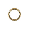 Alchemy 8mm Flat 18k Yellow Gold Band