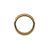 Alchemy 8mm Flat 18k Yellow Gold Band