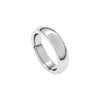 Alchemy 5mm Half Round Heavy Platinum Band