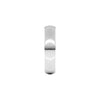 Alchemy 5mm Half Round Heavy Platinum Band