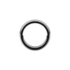 Alchemy 5mm Half Round Heavy Platinum Band