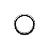 Alchemy 5mm Half Round Heavy Platinum Band
