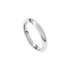 Alchemy 3mm Half Round Platinum Deep Band