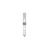 Alchemy 3mm Half Round Platinum Deep Band