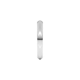 Alchemy 3mm Half Round Platinum Deep Band