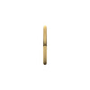 Alchemy 2mm Half Round 18k Yellow Gold Band