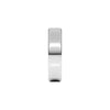 Alchemy 6mm Flat Platinum Band