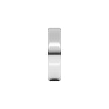 Alchemy 6mm Flat Platinum Band