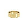 Alchemy 7mm Half Round 18k Yellow Gold Band