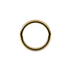 Alchemy 4mm Flat 14k Yellow Gold Band