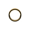 Alchemy 8mm Concave 18k Yellow Gold Band