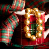 Golden Pearl Necklace