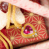 Zaffiro Heart of Hearts Pendant