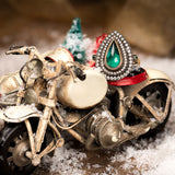 Lord Jewelry Green Tourmaline Ring