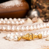 Kent Raible Double Strand Akoya Pearls