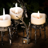 Zaffiro Wide Diamond Ring