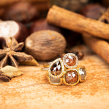 Todd Reed Fancy Colored Diamond Yellow Gold Ring