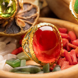 Victor Velyan Spessartite Garnet Ring