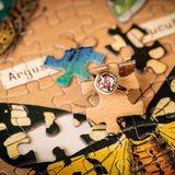 Erika Winters Eda Bezel with Peach Garnet
